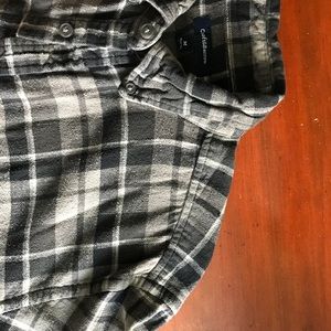 Men's Flannel Button Down